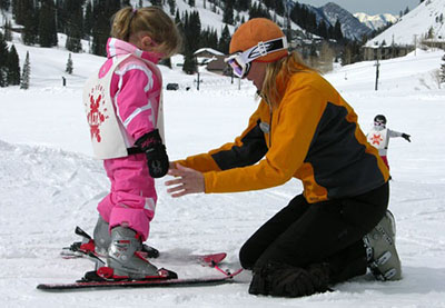 Критерии выбора лыж для обучения ребенка.