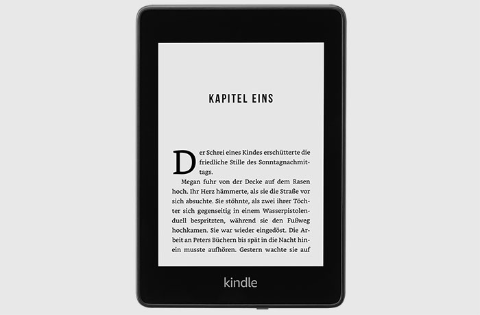 Amazon Kindle Paperwhite что популярнее