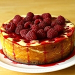 Фото рецепт вкусного малинового торта