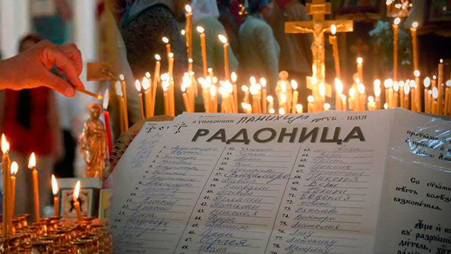 Что делают и чего делать нельзя на Радоницу по православию в церкви, на кладбище и дома