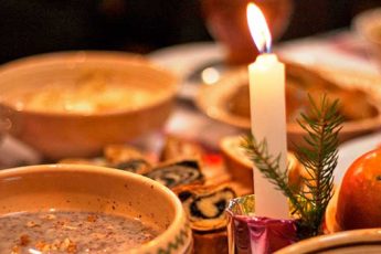 Что можно есть в Рождество Христово и сочельник 6-7 января