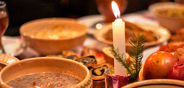 Что можно есть в Рождество Христово и сочельник 6-7 января