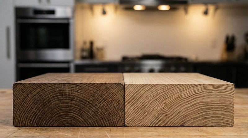 прочность дуба и ясеня