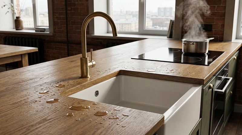 влагоустойчивость массива