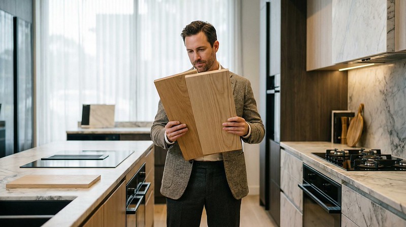 стоимость кухни из массива