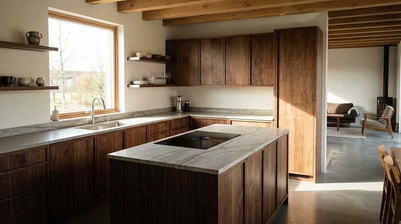 мебель из натурального дерева