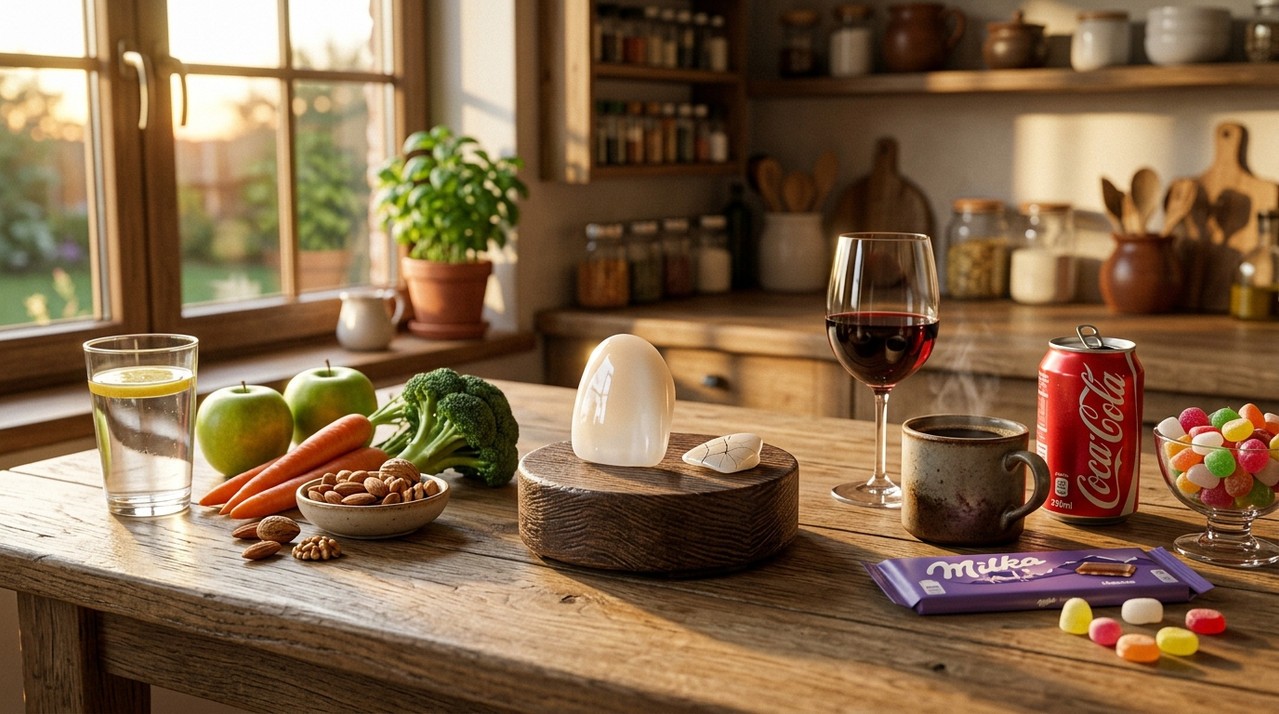 Влияние питания на долговечность виниров: полезные и вредные продукты