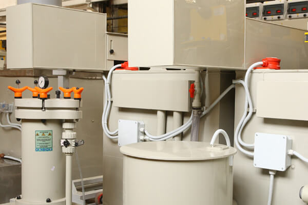 Емкости для гальванической системы из ПНД