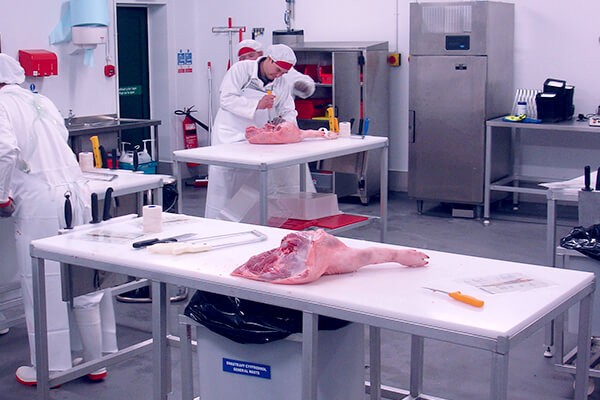 Разделочные столы для мяса из полиэтилена