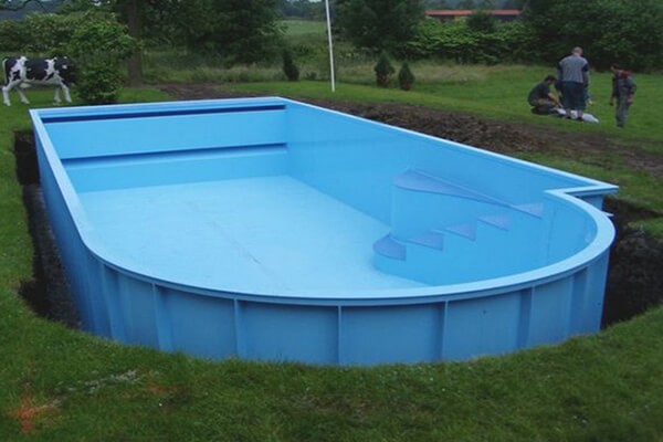 Бассейн из полиэтилена