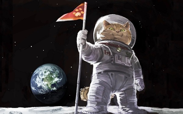 Картинки с Днем космонавтики 2019 года: прикольные, смешные и красивые
