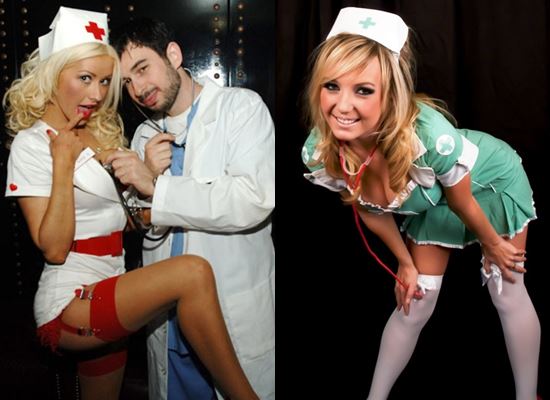 Костюм медсестры на Хэллоуин своими руками: фото, как сделать