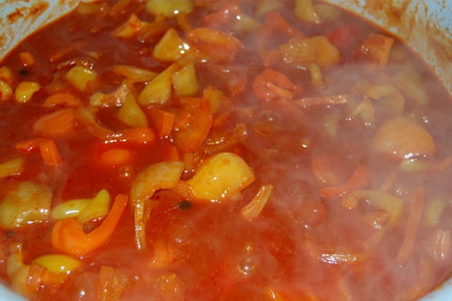 Лечо из болгарского перца на зиму: рецепты пальчики оближешь. Плюс оригинальный рецепт лечо из перцев без помидор