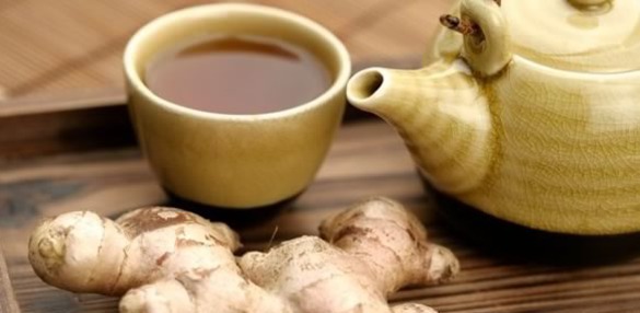 Чай с имбирем: рецепт приготовления
