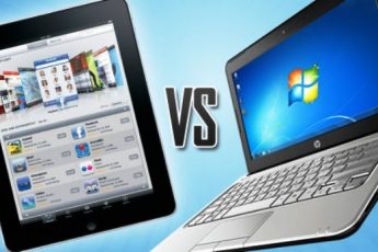 Что лучше: планшет или ноутбук?