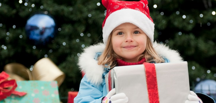 6 идей новогодних подарков для детей