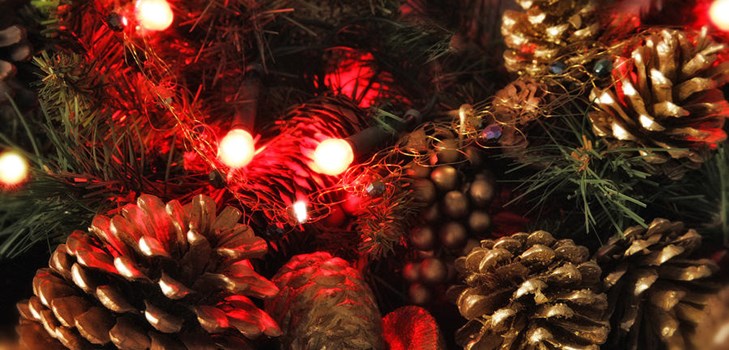 История украшения новогодней елки