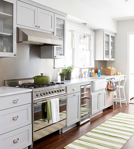 10 идей для дизайна интерьера кухни: фотогалерея
