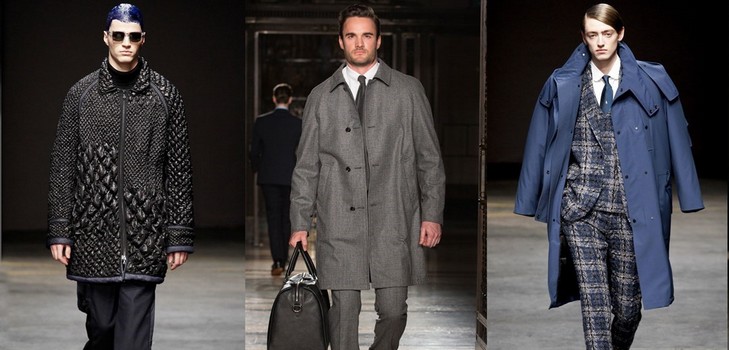 Модная мужская одежда, Зима 2015: фото модных тенденций в мужской одежде