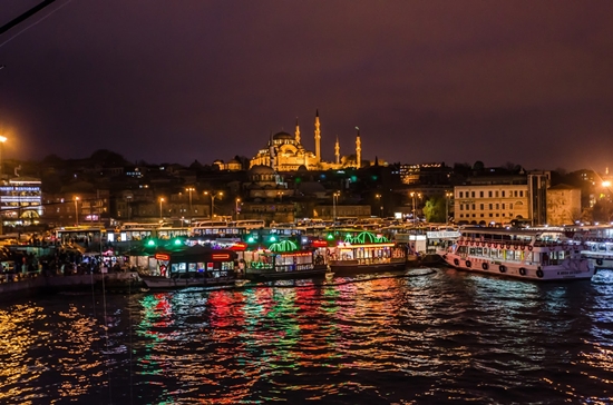 New Year istanbul