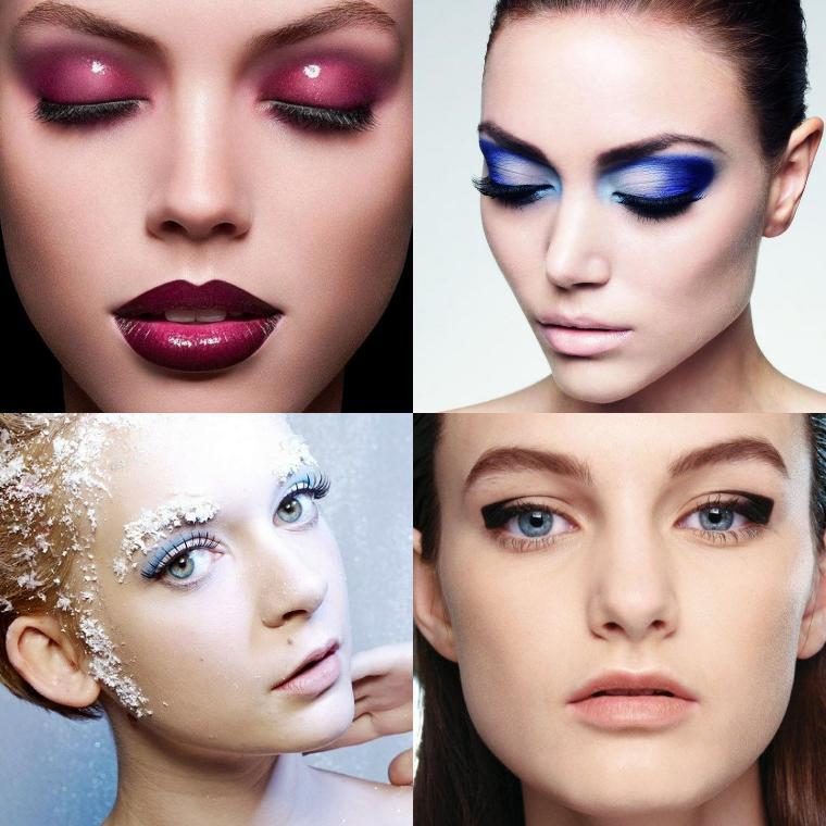 Модный макияж зима 2013- 2014