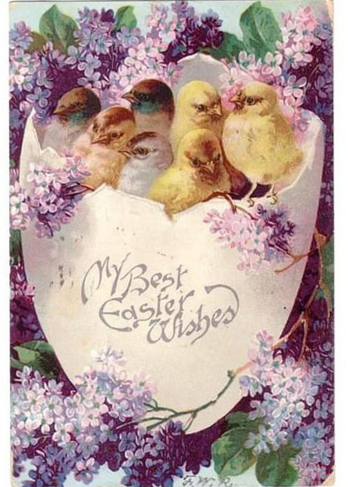 Красивые открытки с Пасхой Христовой 2019 года