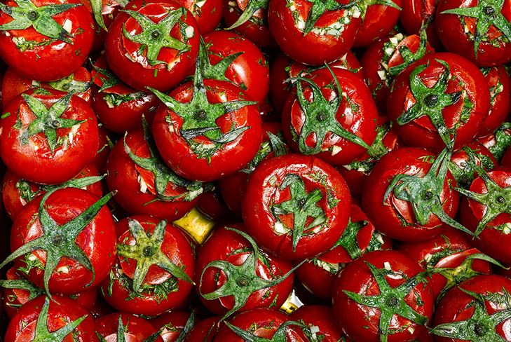 Малосольные помидоры быстрого приготовления в пакете