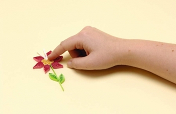 квиллинг цветы из бумаги для начинающих