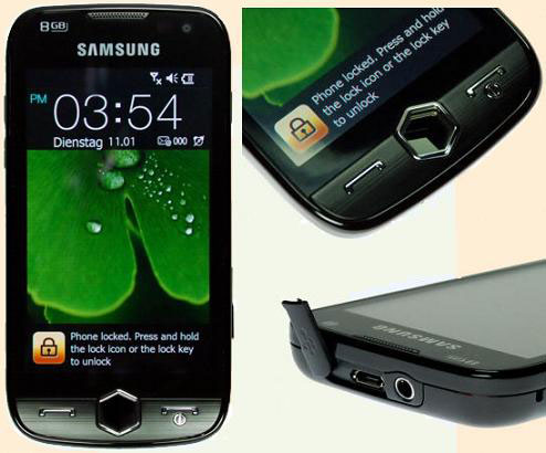 Samsung I8000 WiTu AMOLED
