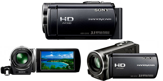 Sony HDR CX110E