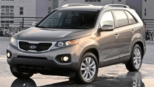 Kia sorento из казахстана