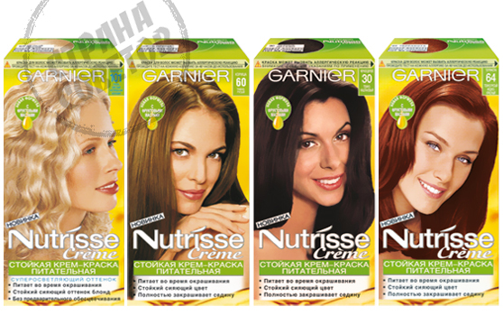 Garnier Nutrisse Cream