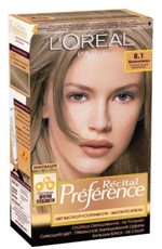 L'Oreal Recital Preference