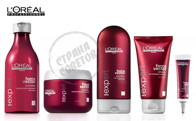 L'Oreal Professionnel Force Vector