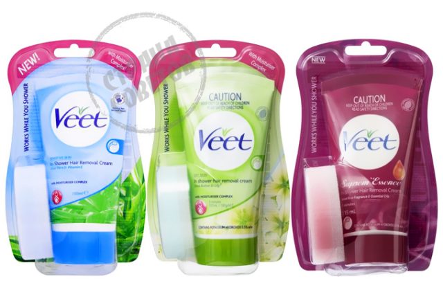 Veet крем для депиляции в душе
