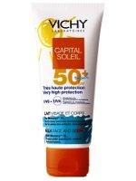 Capital Soleil Солнцезащитное Молочко для детей SPF50+ для лица и тела