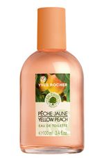 Yves Rocher Les Plaisirs Nature Yellow Peach