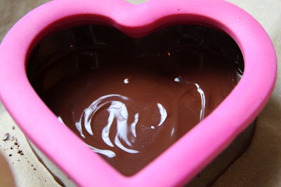 Шоколад на День святого Валентина своими руками