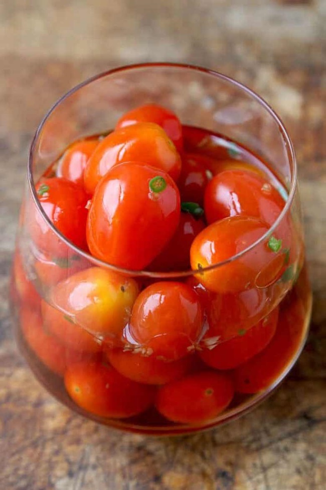 Самые сладкие помидоры на зиму в литровой и 3-литровой банках: очень вкусные рецепты — пальчики оближешь