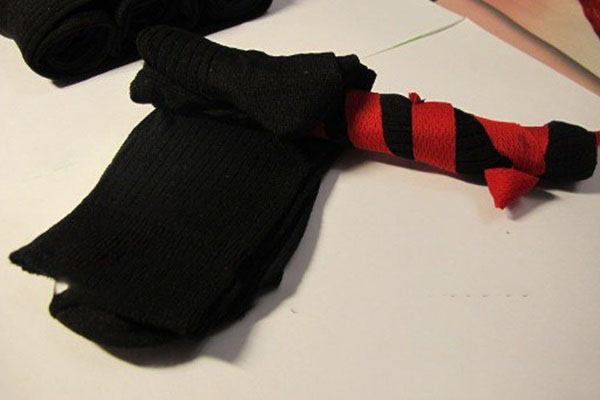 Танк из носков своими руками на 23 февраля для мужчины в подарок