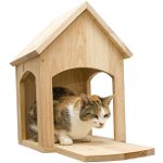 Как сделать домик для кошки