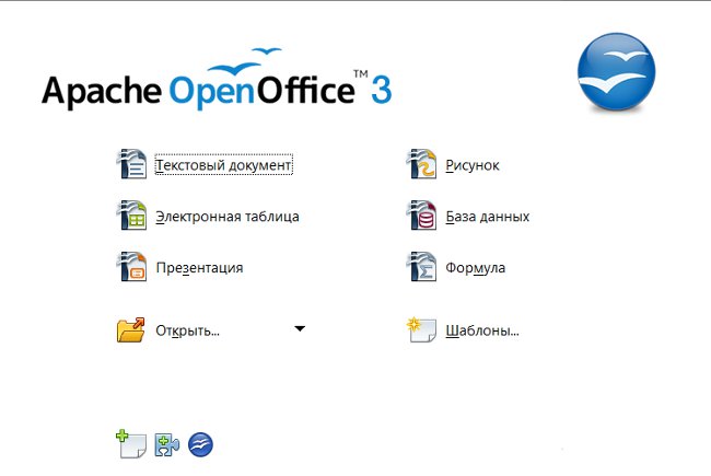 Официальный релиз Apache OpenOffice 3.4