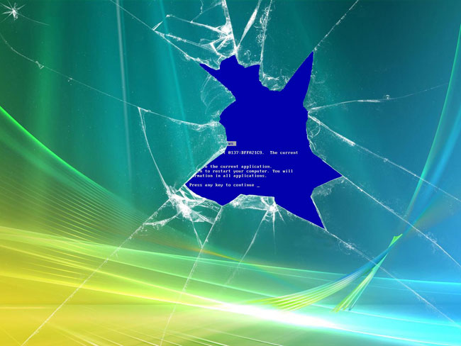 BSoD - синий экран смерти