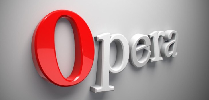 логотип опера