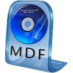 Как открыть файл mdf