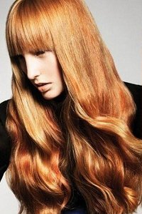 Модный цвет волос 2011-2012