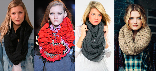 шарфы стильные