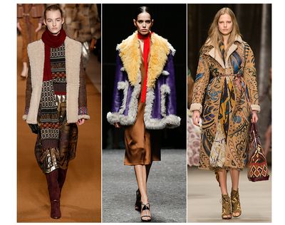 Модные дубленки осень-зима 2014-2015