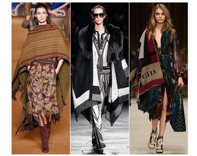 Модные вещи осень-зима 2014-2015 в свободном стиле