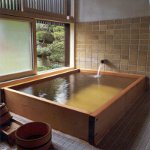 Японская баня: офуро